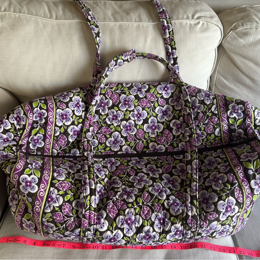Vera Bradley Duffle Bag